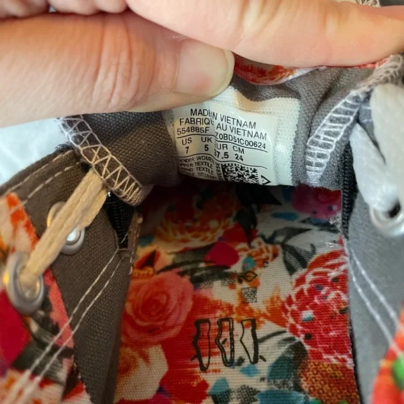 Converse low tops - Picture 4 of 4